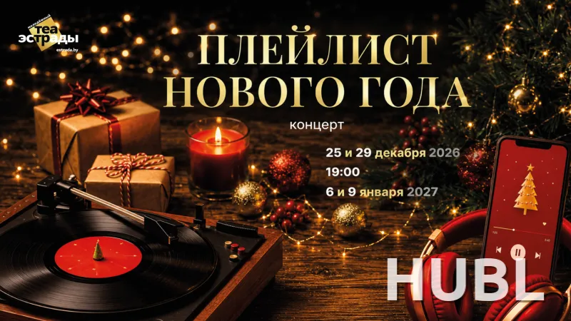 Концерт "Плейлист Нового года"