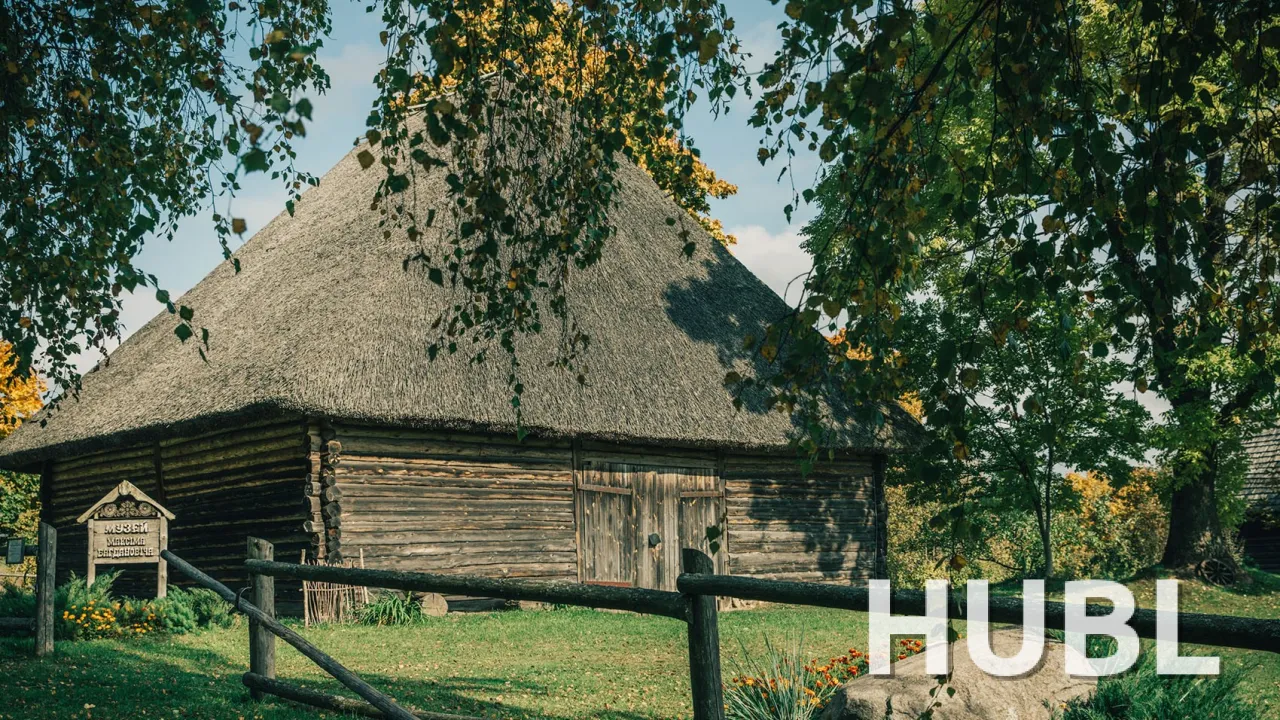 Экспазіцыі ў Фальварак Ракуцёўшчына