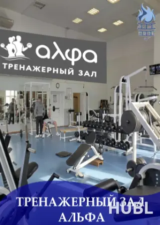 Тренажёрный зал АЛЬФА ГОКЦОР