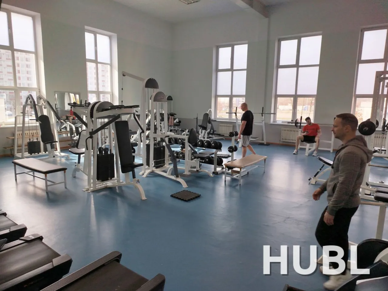 Тренажёрный зал АЛЬФА ГОКЦОР