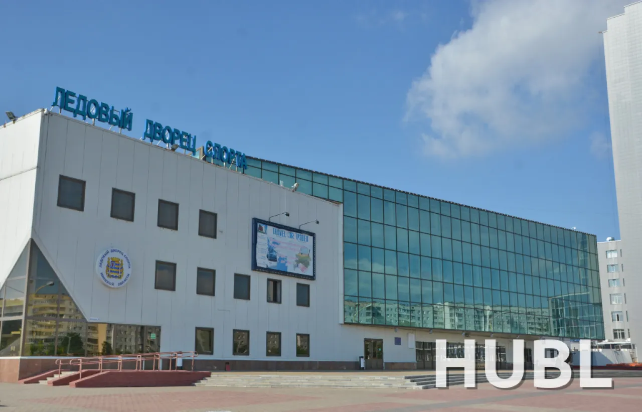 Тренажерный зал в Ледовом Дворце спорта Минской области