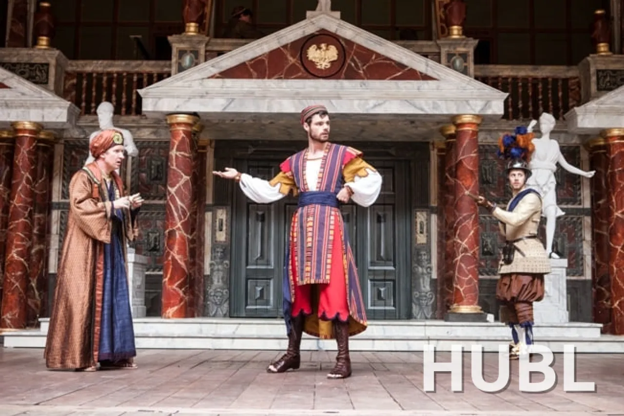 TheatreHD: GLOBE: КОМЕДИЯ ОШИБОК (SUB)