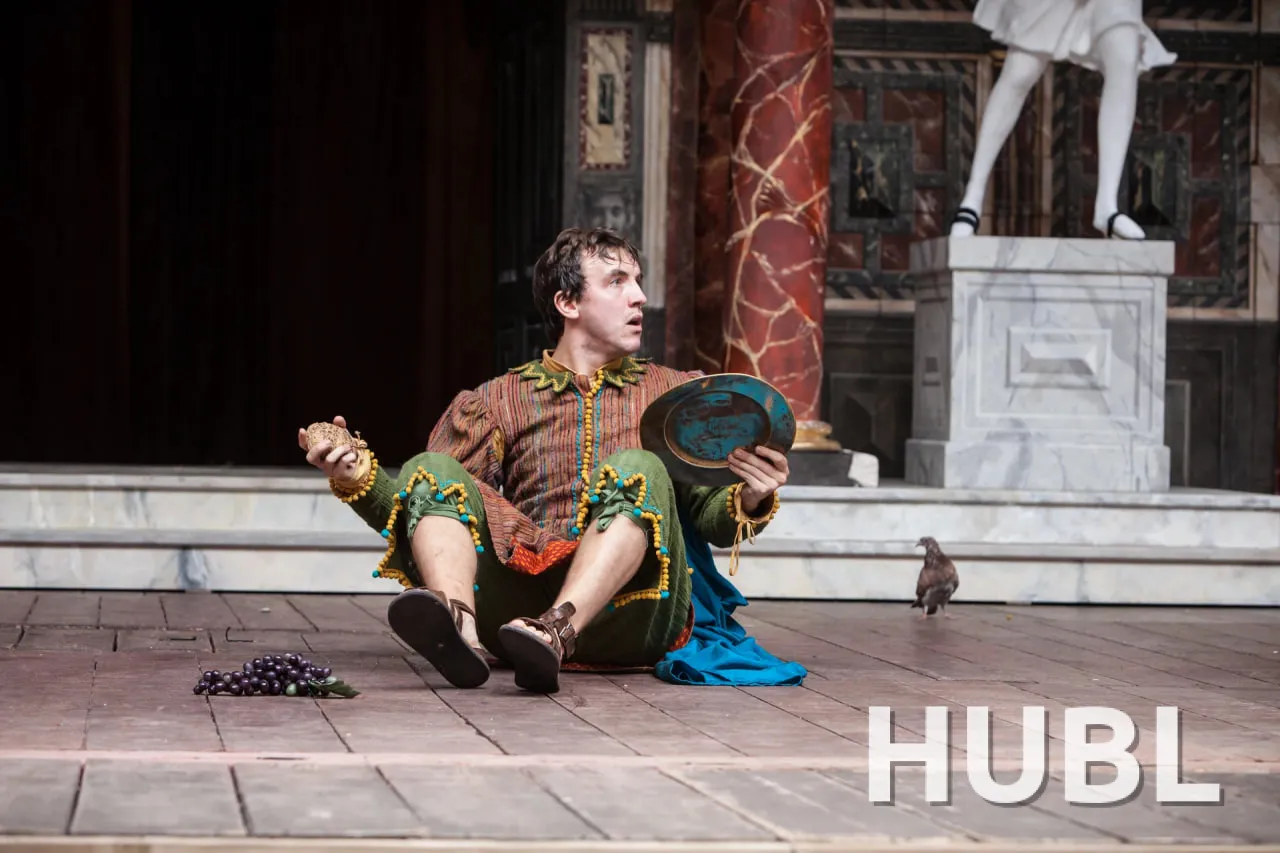 TheatreHD: GLOBE: КОМЕДИЯ ОШИБОК (SUB)