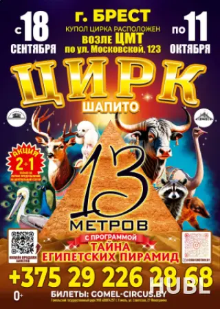 Шапито 13 метров г. Брест