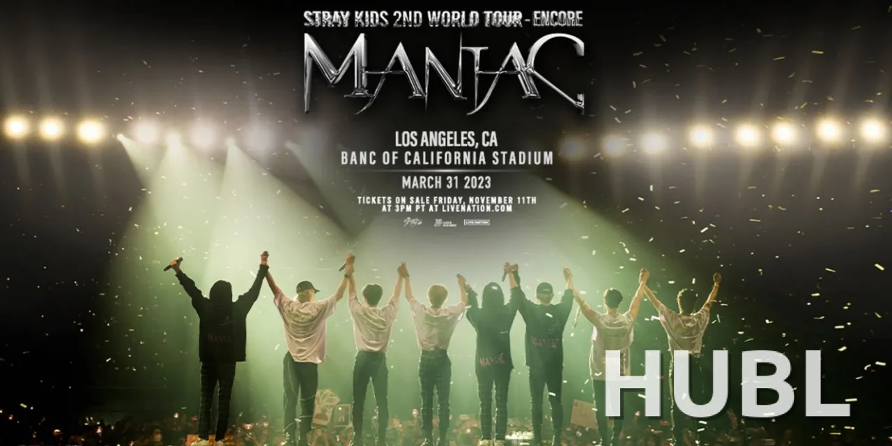 STRAY KIDS: 2ND WORLD TOUR «MANIAC»