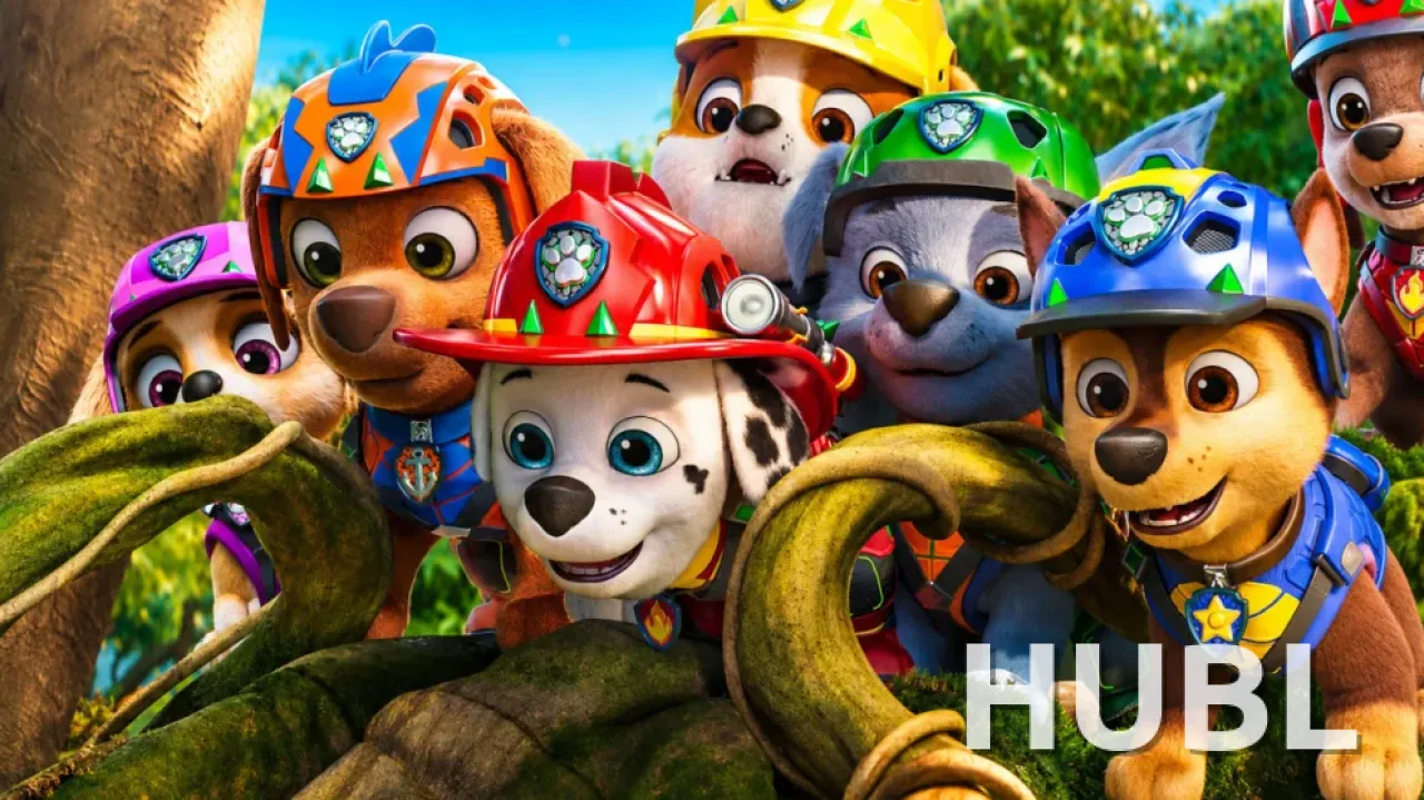 Щенячий патруль 3: Динофильм