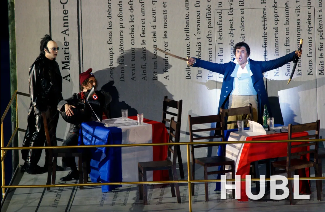 THEATREHD: БРЕГЕНЦСКИЙ ФЕСТИВАЛЬ: АНДРЕ ШЕНЬЕ (SUB)