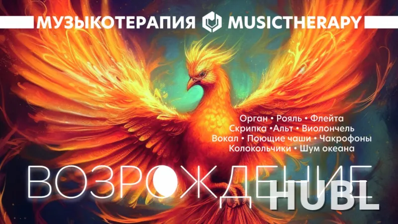 Музыкотерапия. Возрождение