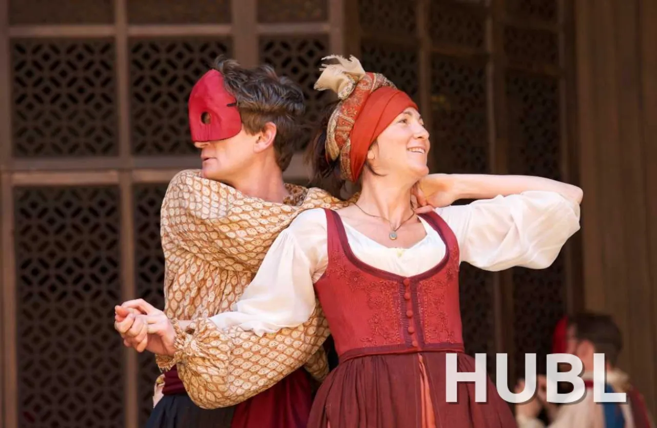 TheatreHD: Globe: Много шума из ничего (SUB)