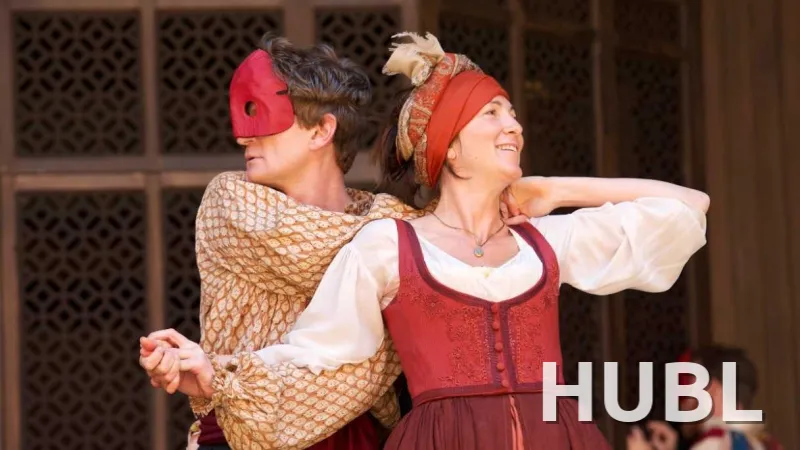 TheatreHD: Globe: Много шума из ничего (SUB)
