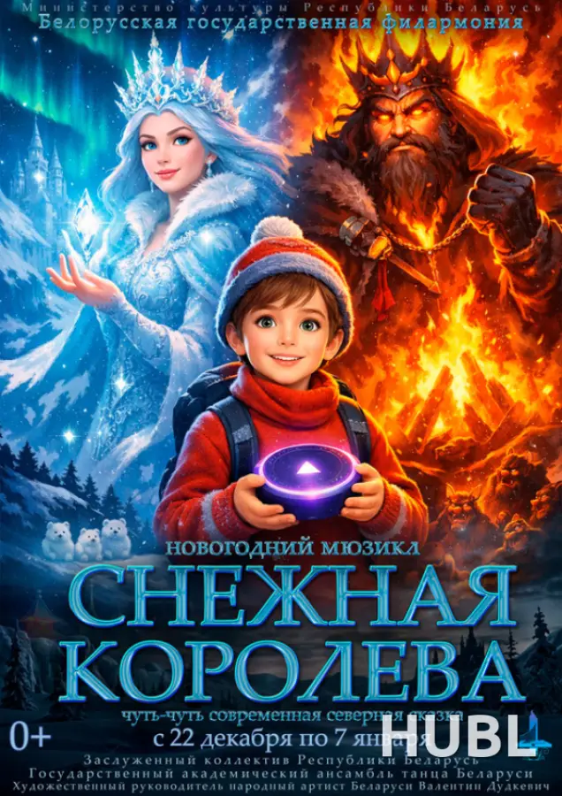 Новогодний мюзикл "Снежная королева.Чуть-чуть современная сказка"