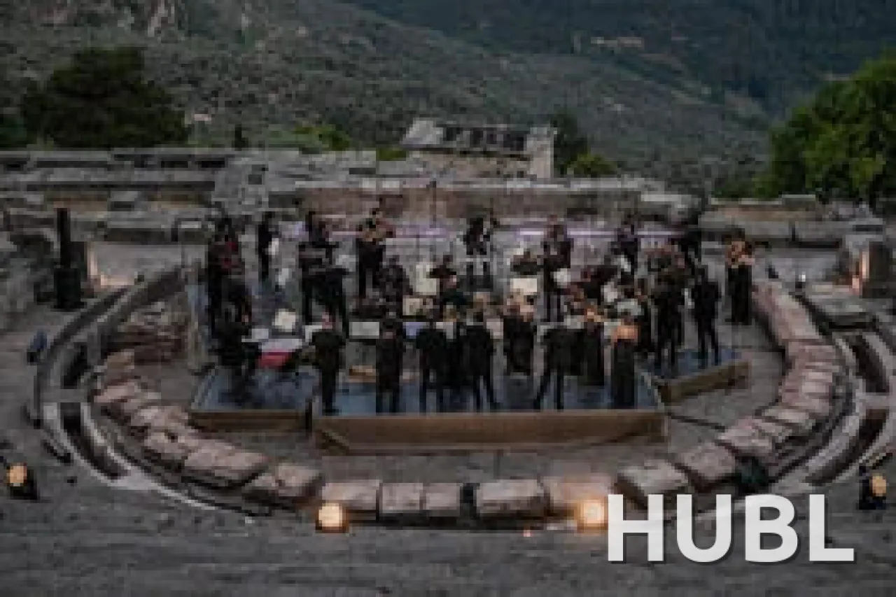 THEATREHD: КУРЕНТЗИС И САША ВАЛЬЦ: БЕТХОВЕН СИМФОНИЯ №7  (SUB)