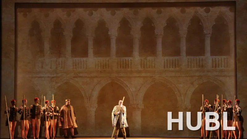 THEATREHD: ЛА СКАЛА: ДВОЕ ФОСКАРИ (SUB)