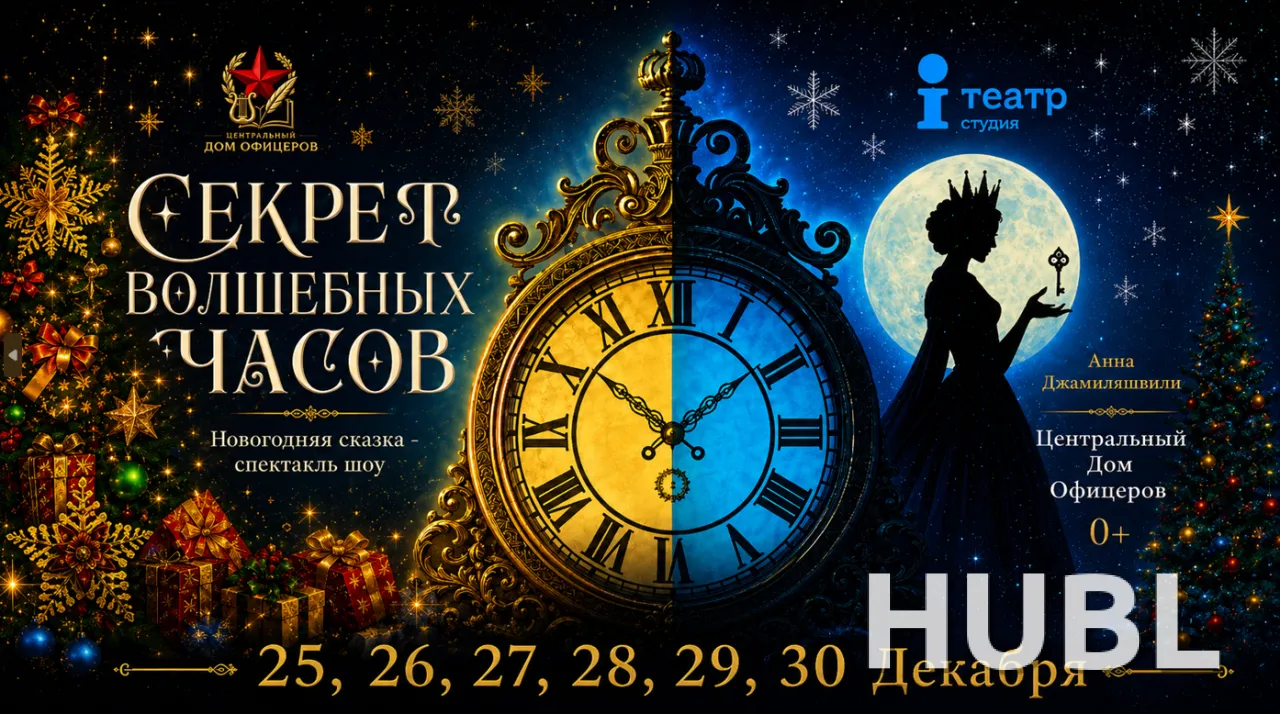 Спектакль "Секрет волшебных часов"