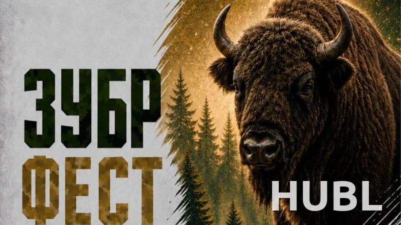 Фестиваль активного отдыха "Зубр-Фест" 25-26 сентября