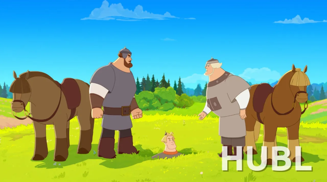 Три богатыря. Ни дня без подвига 3