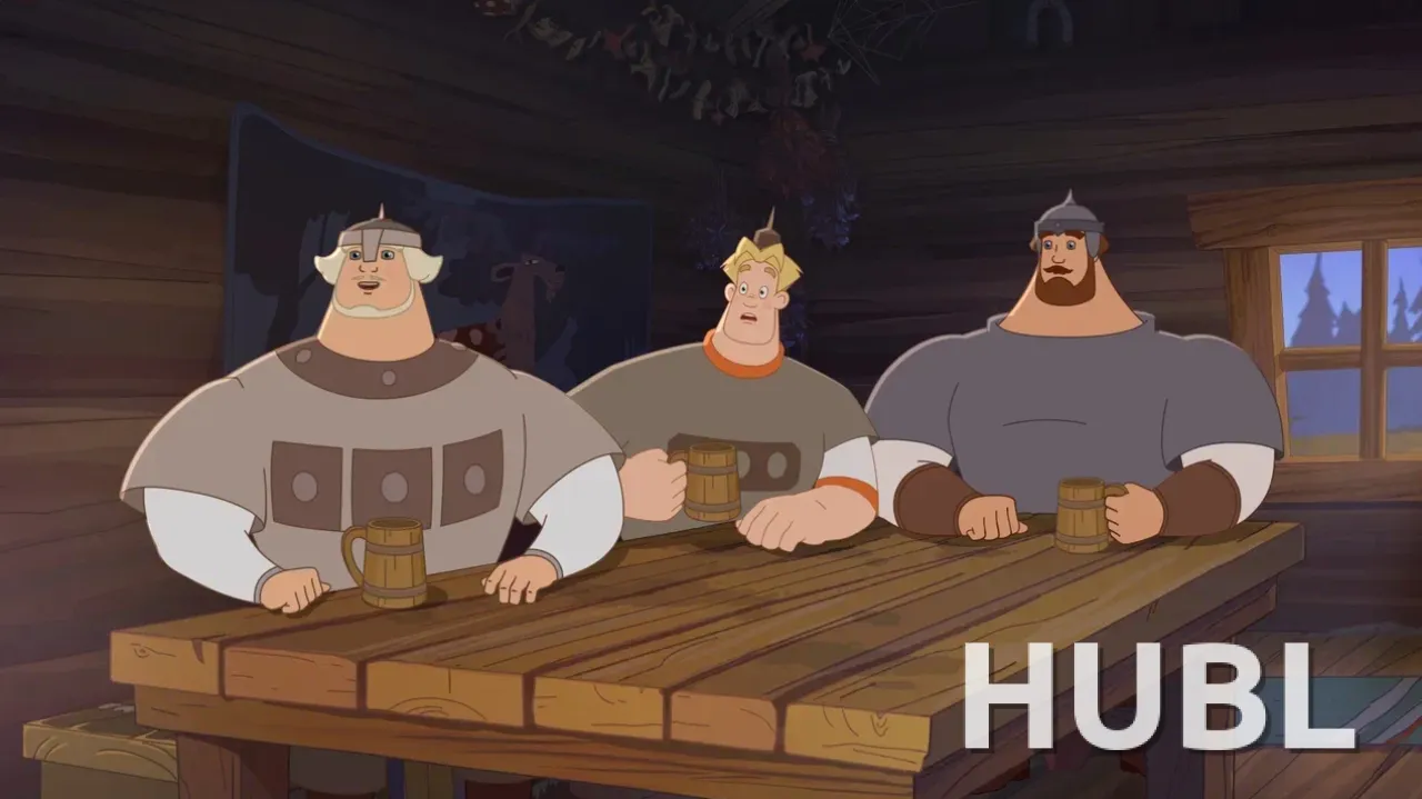Три богатыря. Ни дня без подвига 3