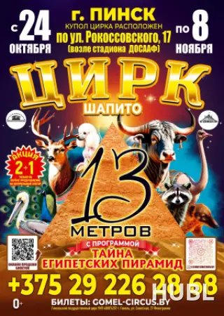 Шапито 13 метров г. Пинск