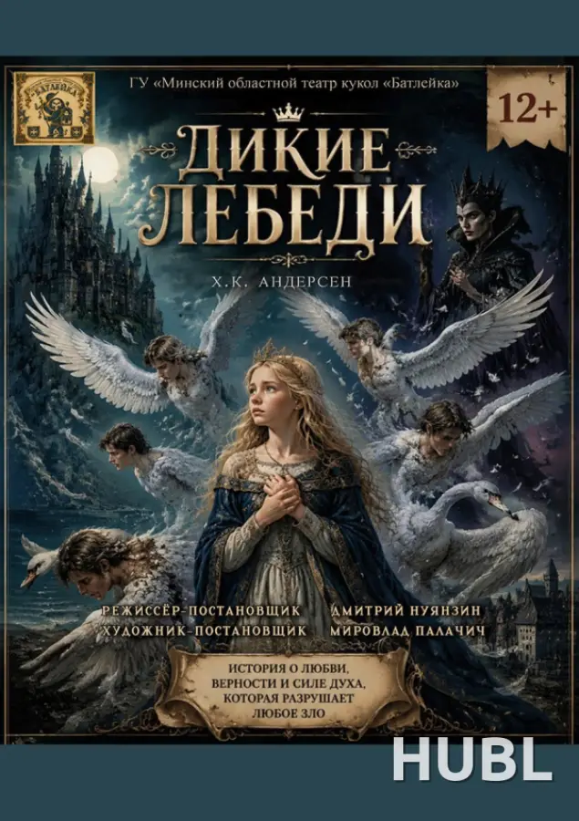 Дикие лебеди