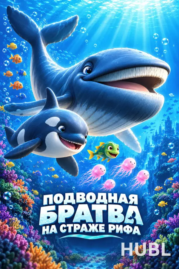 Подводная братва. На страже рифа