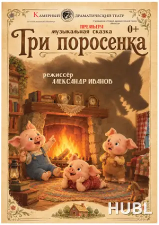 Три поросенка