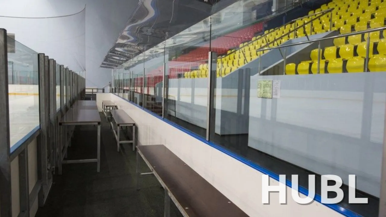 Массовое катание на ледовой площадке г. Жодино