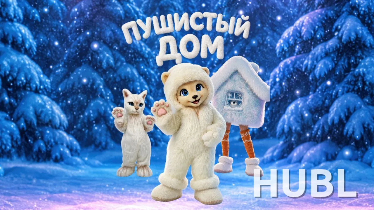 Спектакль "Пушистый дом"