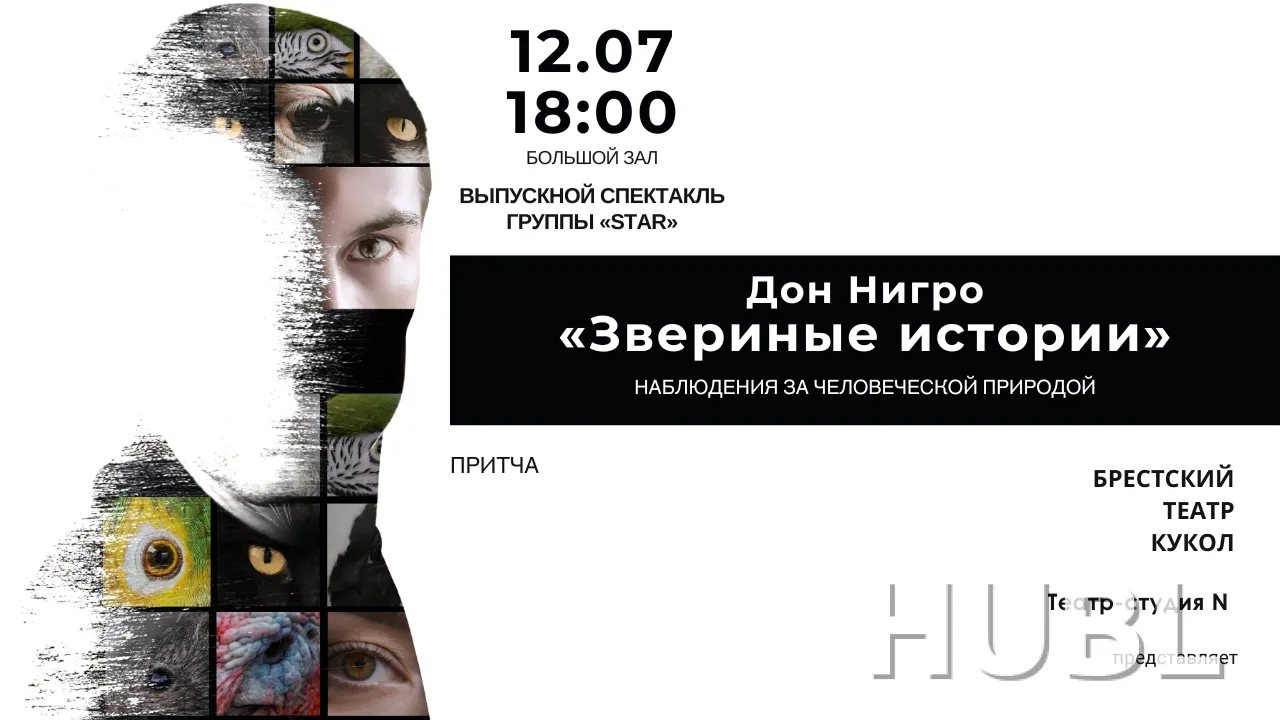 Звериные истории