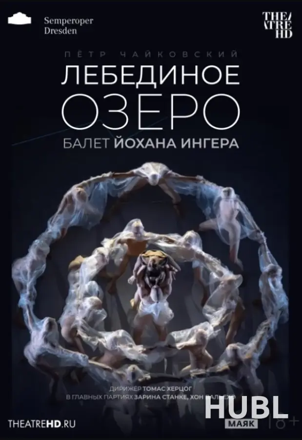 THEATREHD: ЙОХАН ИНГЕР: ЛЕБЕДИНОЕ ОЗЕРО