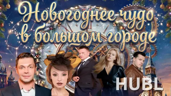 НОВОГОДНЕЕ ЧУДО В БОЛЬШОМ ГОРОДЕ