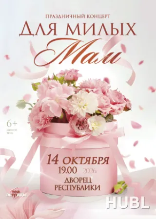 Праздничный концерт "Для милых мам"