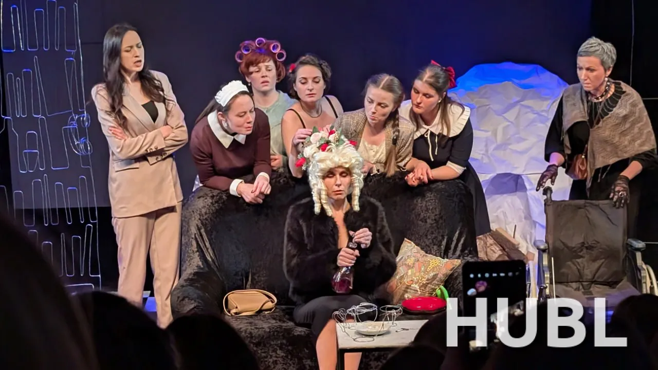 СПЕКТАКЛЬ «НОЖ В СПИНУ»