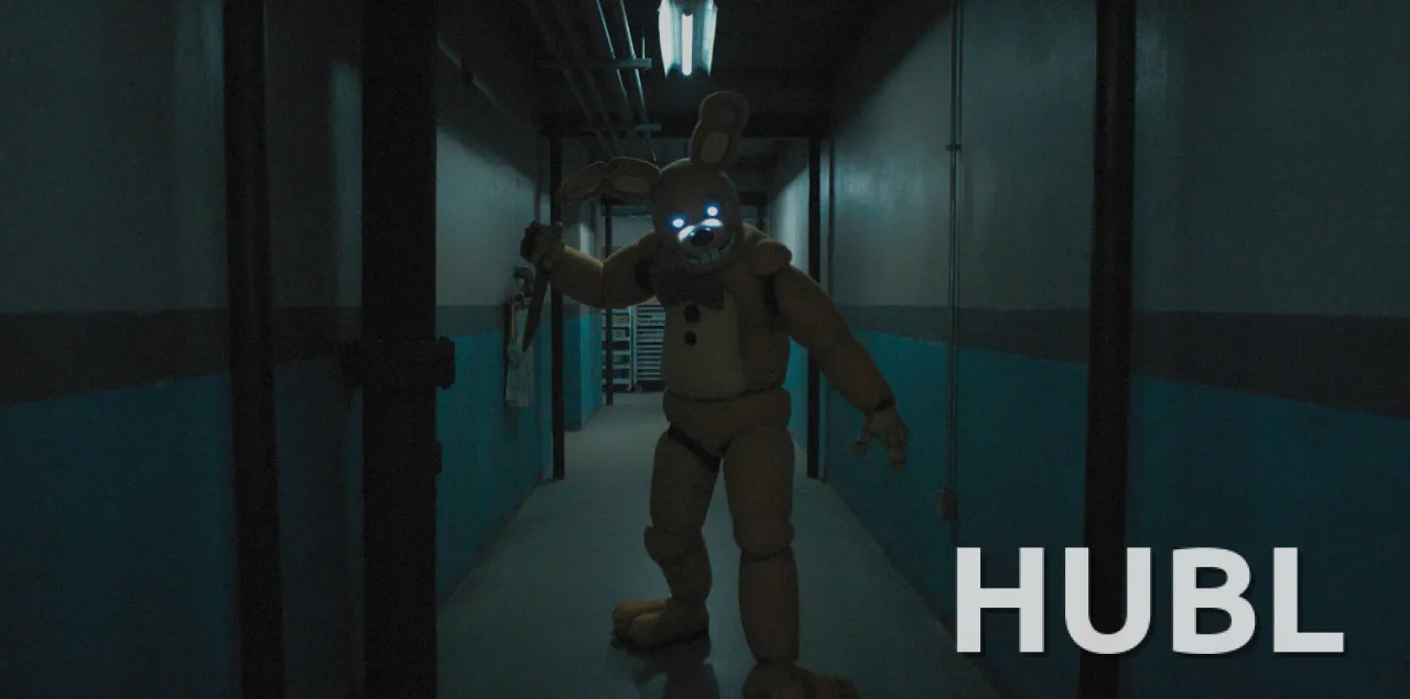 Пять ночей с Фредди 2