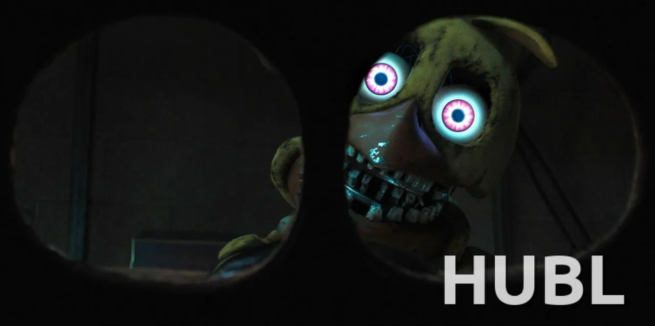 Пять ночей с Фредди 2