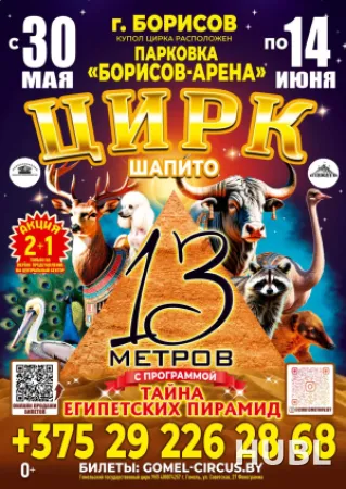 Шапито 13 метров г. Борисов