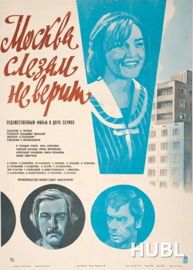 МОСКВА СЛЕЗАМ НЕ ВЕРИТ