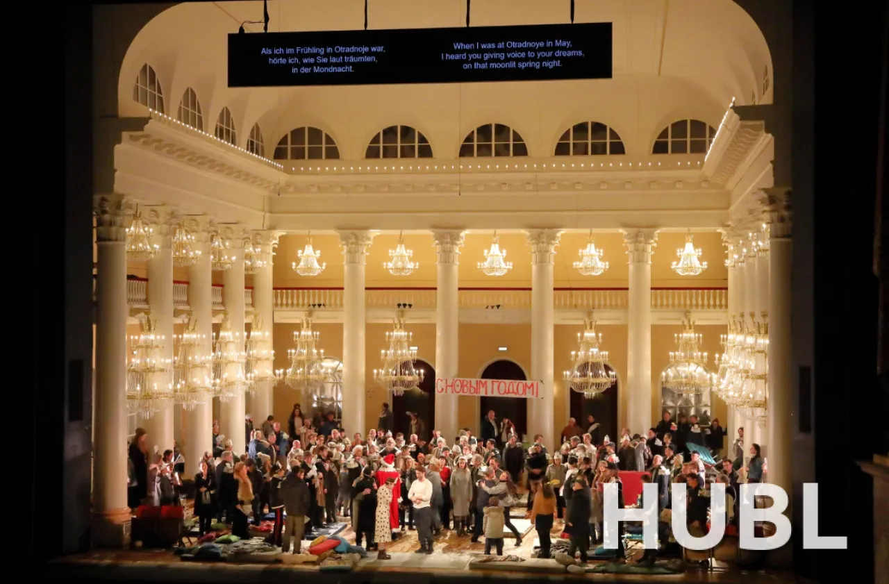 TheatreHD: Черняков. Война и мир (SUB)