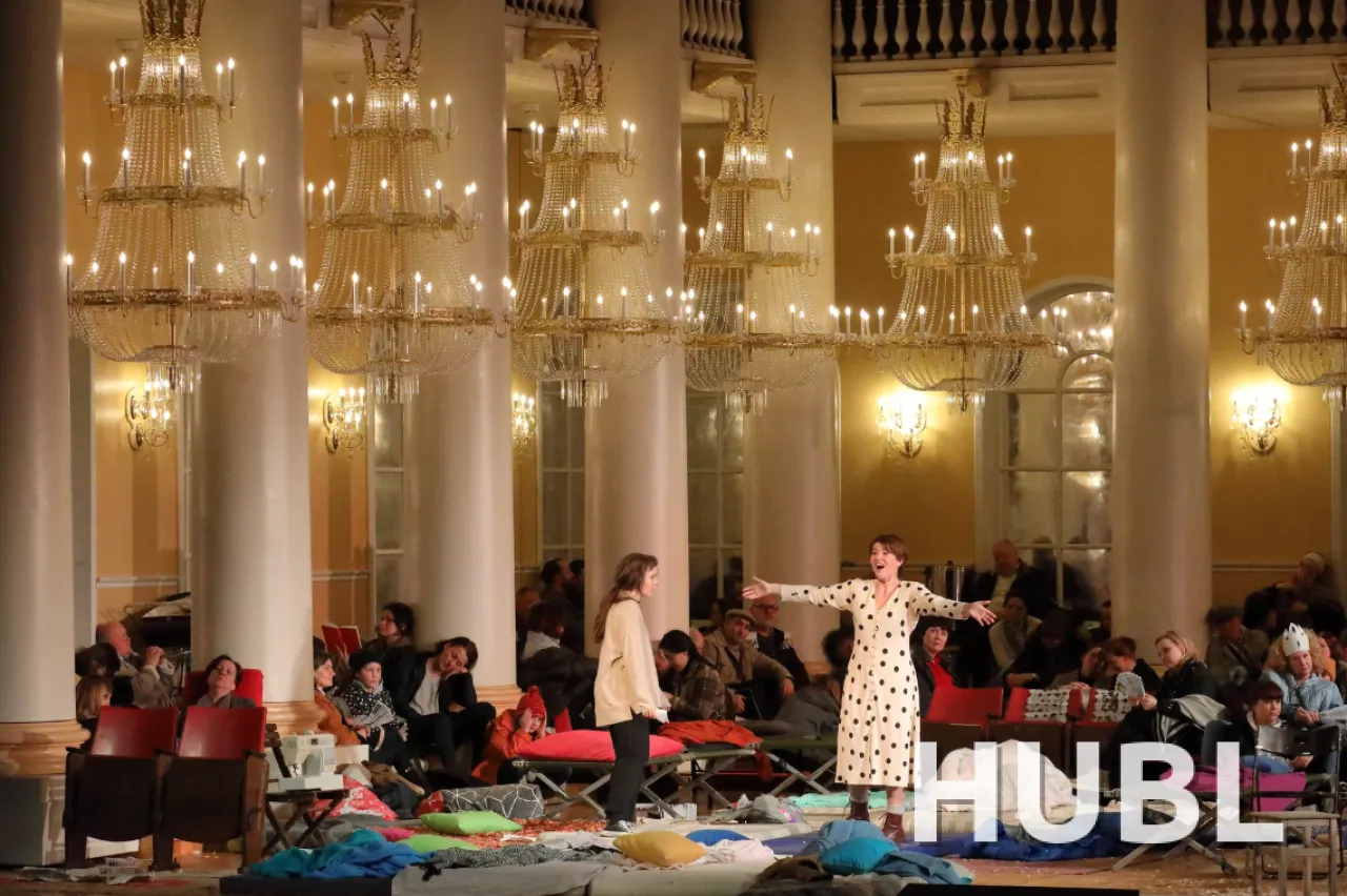 TheatreHD: Черняков. Война и мир (SUB)