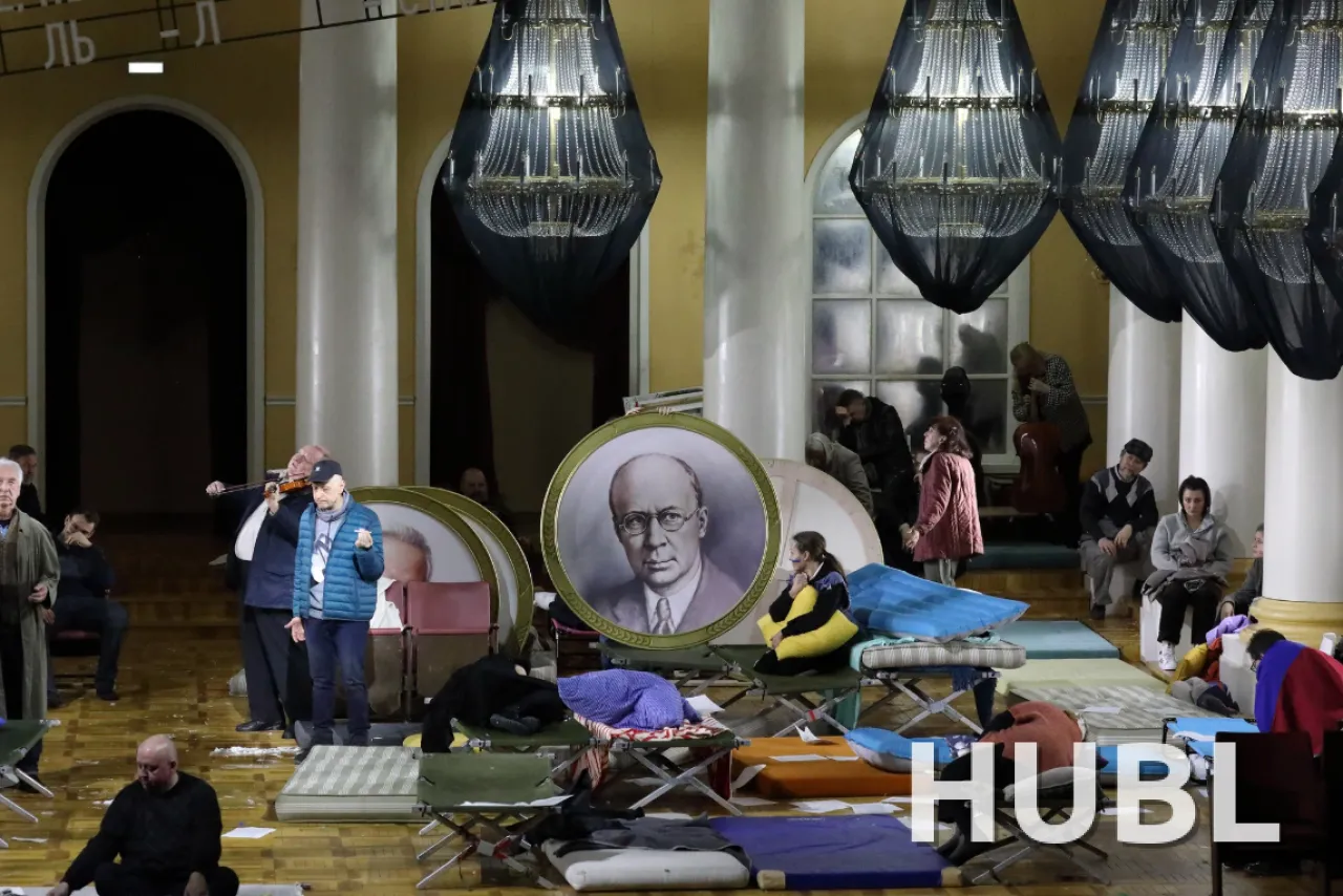 TheatreHD: Черняков. Война и мир (SUB)