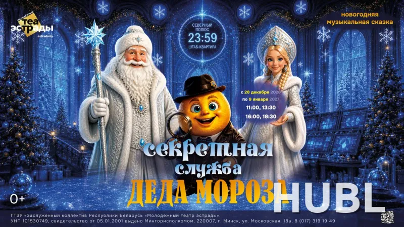 Новогодняя музыкальная сказка "Секретная служба Деда Мороза"