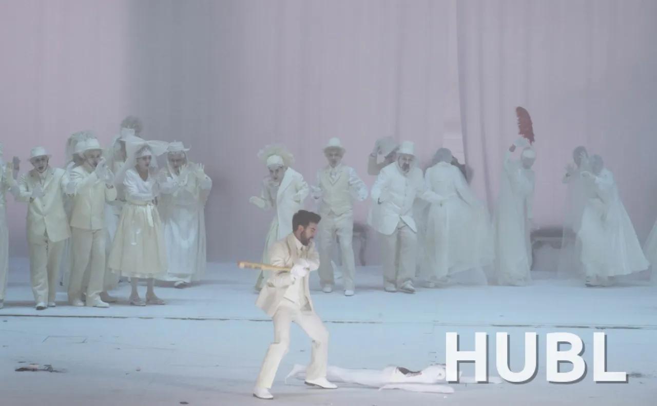 THEATREHD: КУРЕНТЗИС: ДОН ЖУАН (SUB)