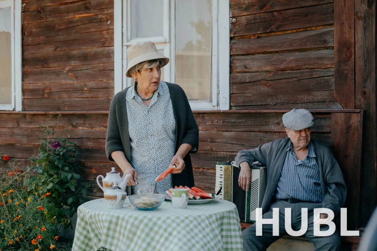 На деревню дедушке