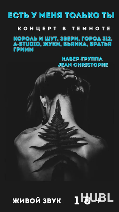 Есть у меня только ты