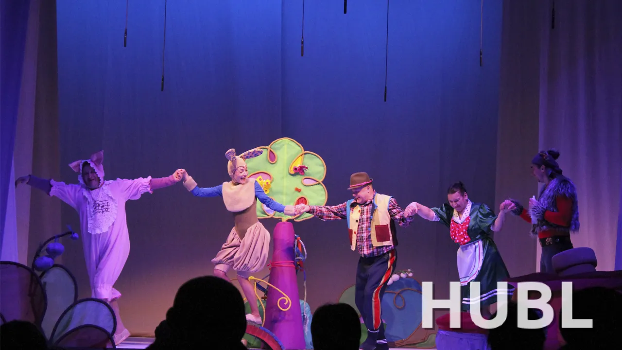 ПОЮЩИЙ ПОРОСЁНОК